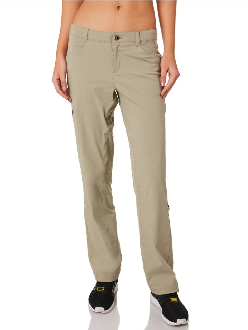 Patagonia Straight-Leg Outdoor Pants in Khaki